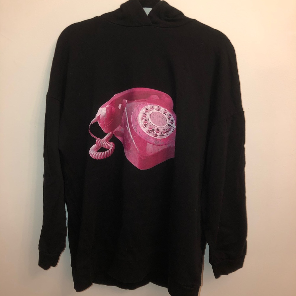 Black Zara sweatshirt